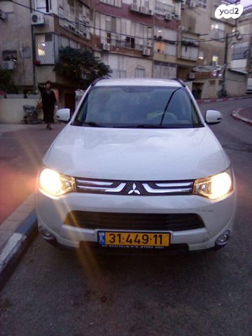 מודעת רכב מיצובישי אאוטלנדר