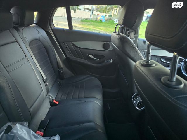 מודעת רכב מרצדס-בנץ GLC קופה 