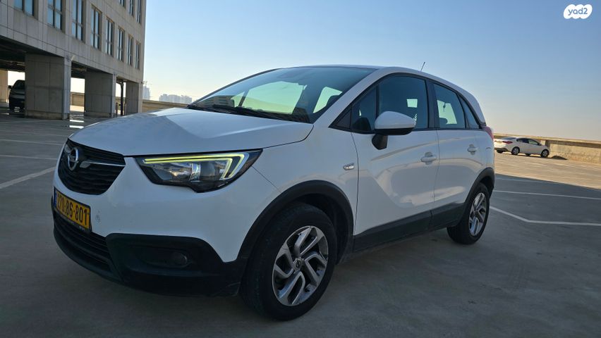 מודעת רכב אופל קרוסלנד X