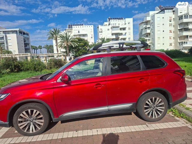 מודעת רכב מיצובישי אאוטלנדר