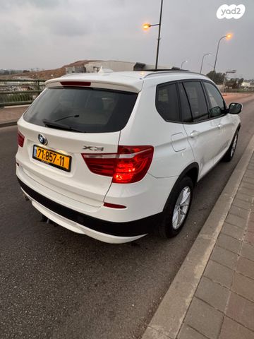 מודעת רכב ב מ וו X3