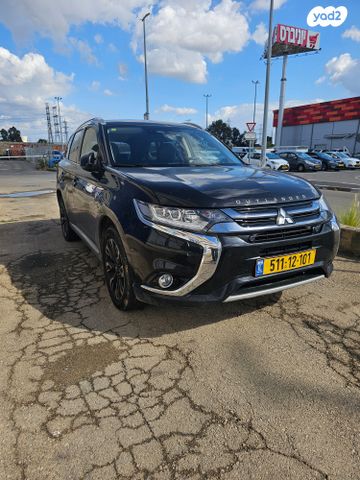 מודעת רכב מיצובישי אאוטלנדר