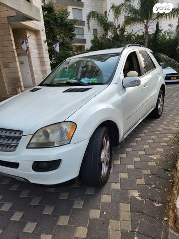 מודעת רכב מרצדס-בנץ ML