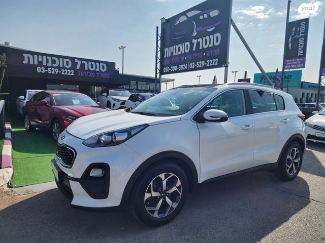 מודעת רכב קיה ספורטז'