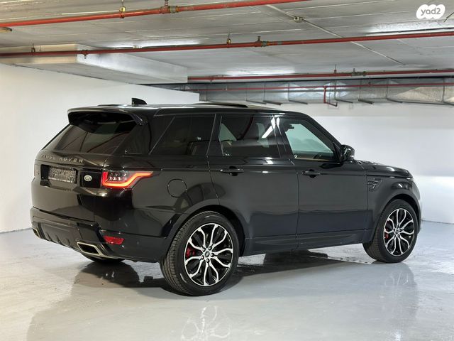 מודעת רכב לנד רובר ריינג' רובר ספורט