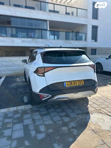 מודעת רכב קיה ספורטז'