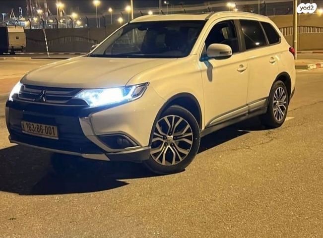 מודעת רכב מיצובישי אאוטלנדר