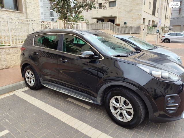 מודעת רכב קיה ספורטז'