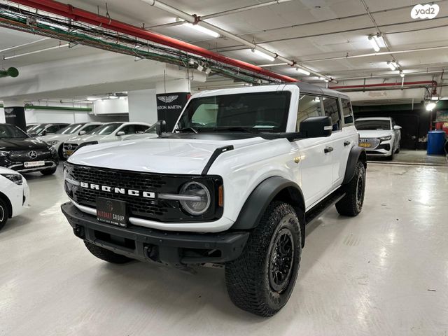 מודעת רכב פורד ברונקו
