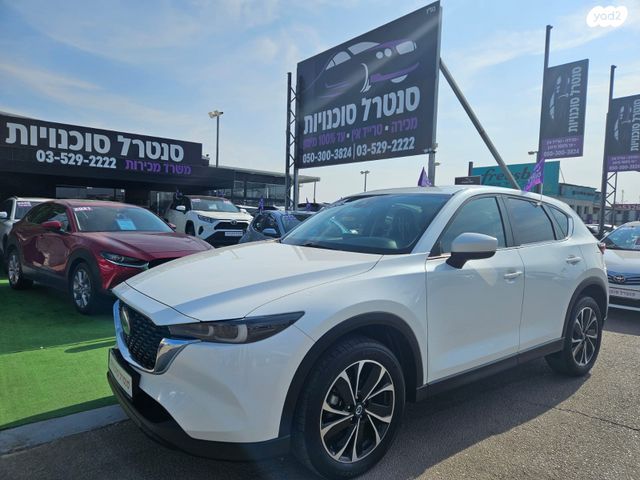 מודעת רכב מאזדה CX-5