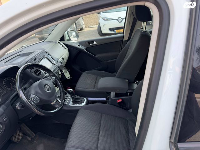 מודעת רכב פולקסווגן טיגואן