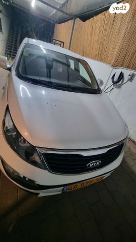 מודעת רכב קיה ספורטז'