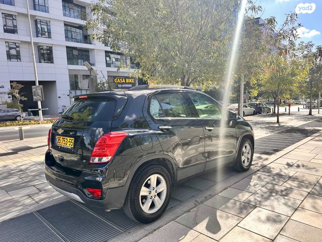 שברולט טראקס