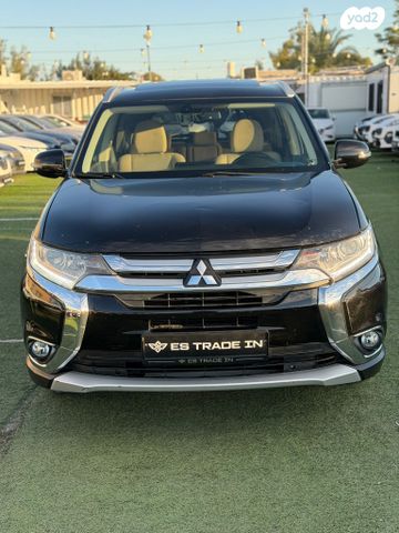 מודעת רכב מיצובישי אאוטלנדר