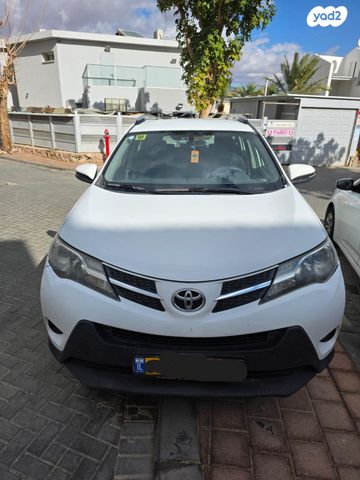 מודעת רכב טויוטה RAV4