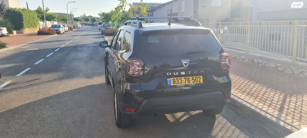 מודעת רכב דאצ'יה דאסטר