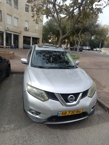 מודעת רכב ניסאן אקס טרייל