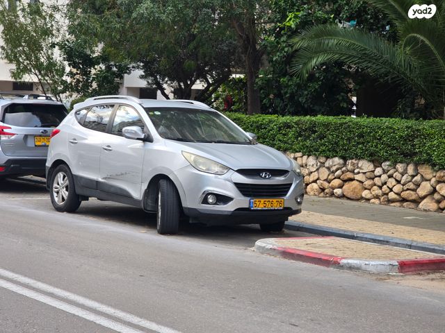מודעת רכב יונדאי ix35