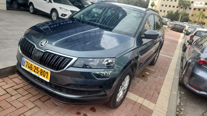 מודעת רכב סקודה קארוק