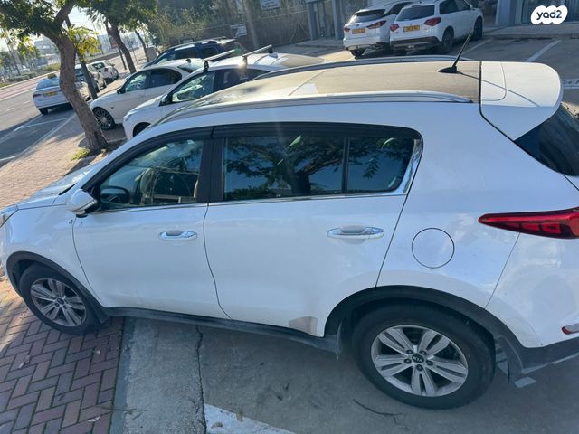 מודעת רכב קיה ספורטז'