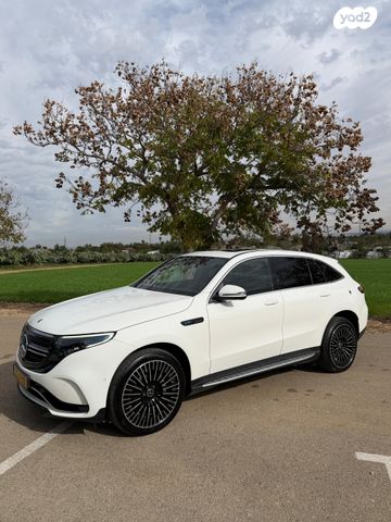 מודעת רכב מרצדס-בנץ EQC