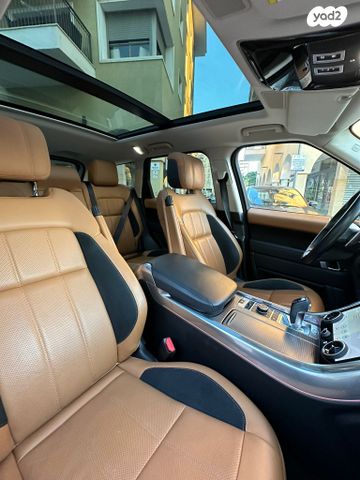 לנד רובר ריינג' רובר ספורט