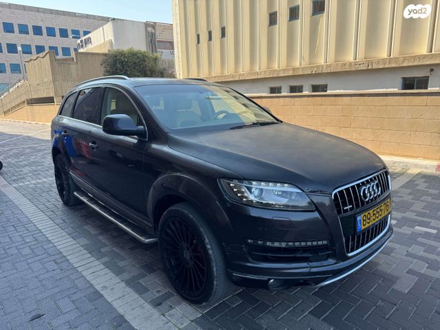מודעת רכב אאודי Q7