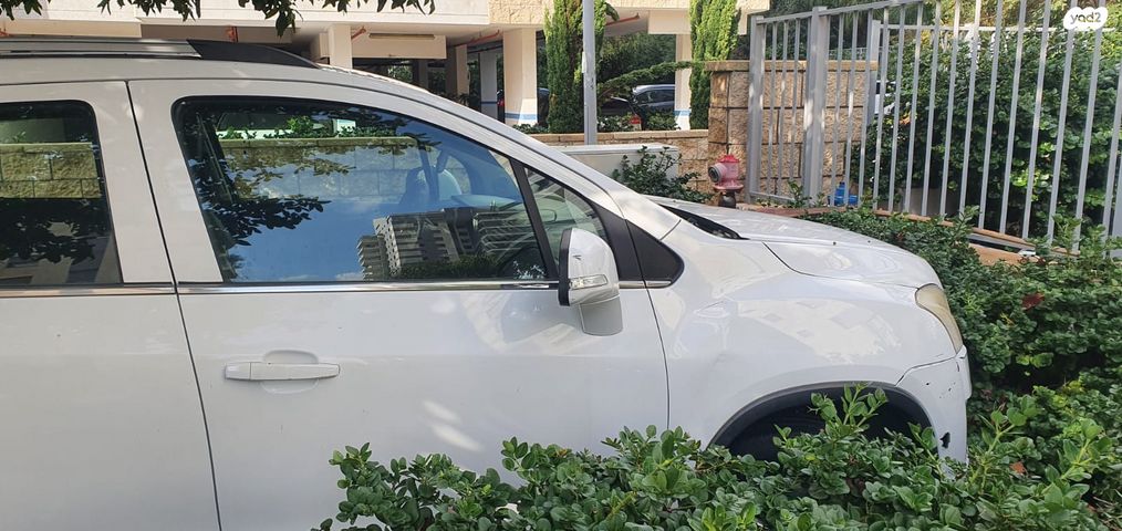 מודעת רכב שברולט טראקס