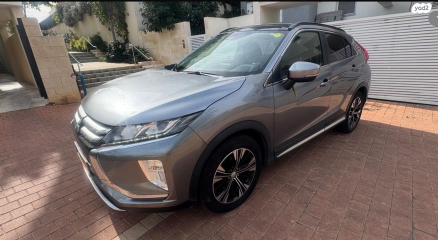 מודעת רכב מיצובישי אקליפס קרוס