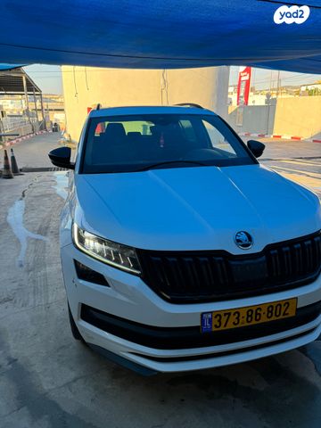 מודעת רכב סקודה קודיאק