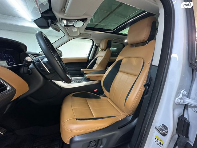 לנד רובר ריינג' רובר ספורט