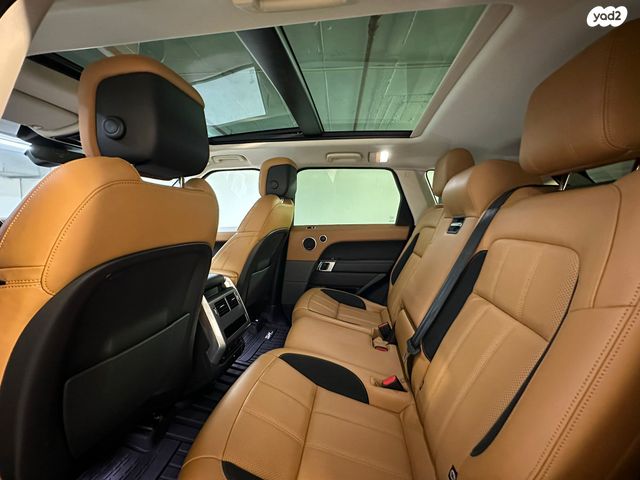 לנד רובר ריינג' רובר ספורט