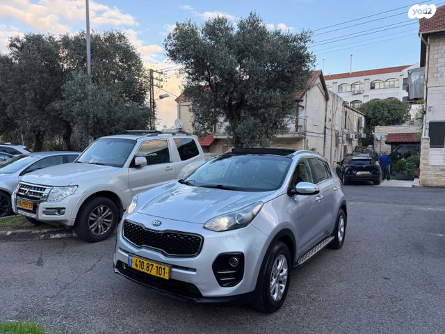 מודעת רכב קיה ספורטז'