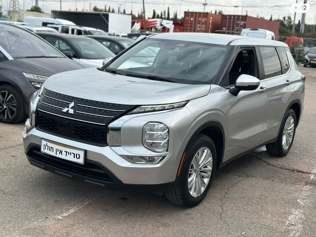 מודעת רכב מיצובישי אאוטלנדר