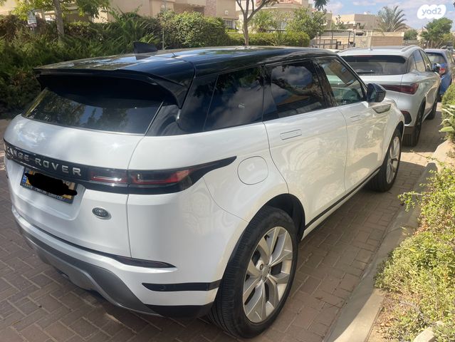 לנד רובר ריינג' רובר איווק