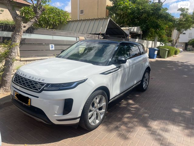 לנד רובר ריינג' רובר איווק