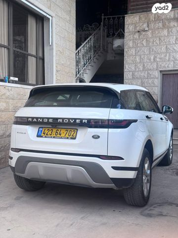 מודעת רכב לנד רובר ריינג' רובר איווק