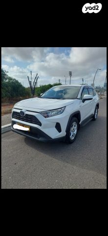 מודעת רכב טויוטה RAV4
