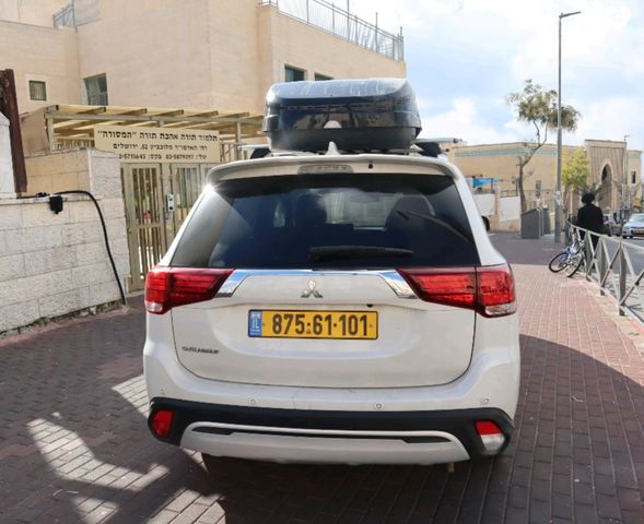 מודעת רכב מיצובישי אאוטלנדר