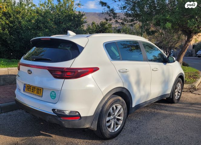 מודעת רכב קיה ספורטז'