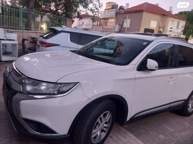 מודעת רכב מיצובישי אאוטלנדר