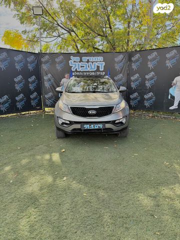 מודעת רכב קיה ספורטז'