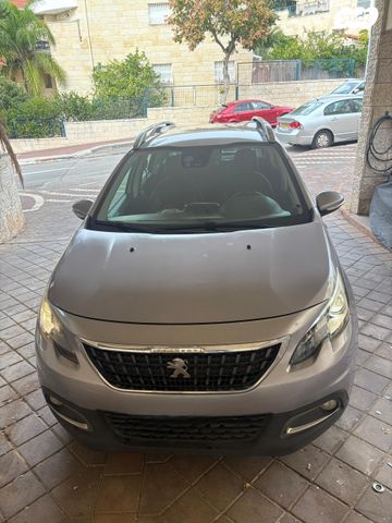 מודעת רכב פיג'ו 2008