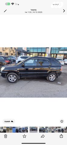 מודעת רכב קיה ספורטז'