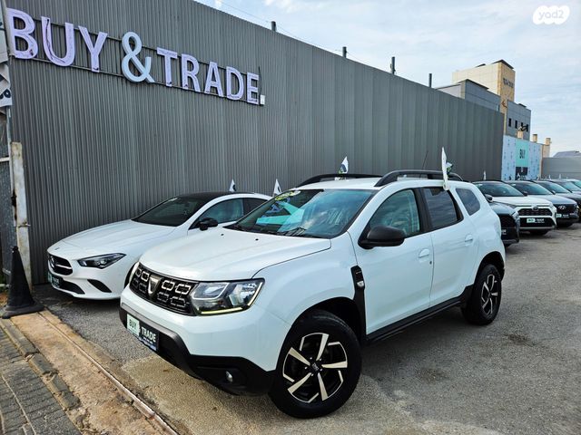 מודעת רכב דאצ'יה דאסטר