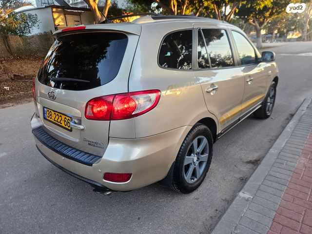 מודעת רכב יונדאי סנטה פה