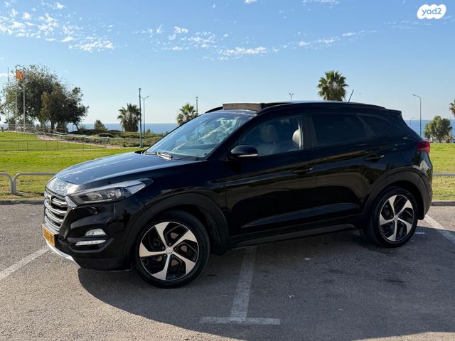 מודעת רכב יונדאי טוסון