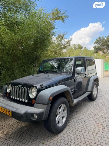 מודעת רכב ג'יפ רנגלר