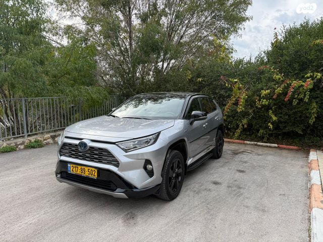מודעת רכב טויוטה RAV4