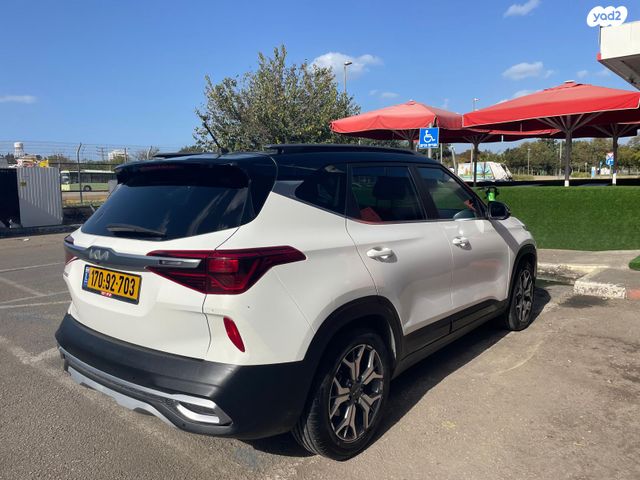 מודעת רכב קיה סלטוס